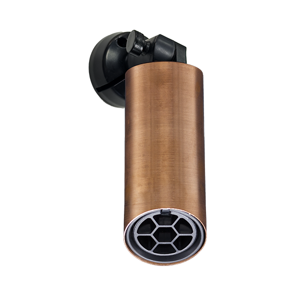 SENTRY-29 — Adj. Spotlight w/Dome Base (Natural Copper)