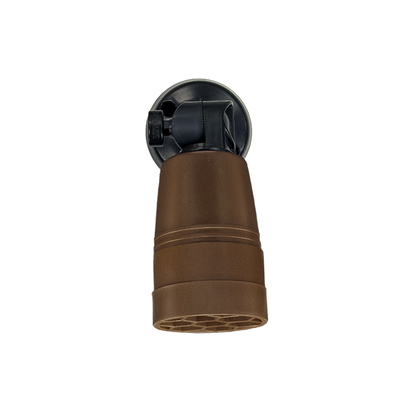 SENTRY-SHORT-11 — Compact, Adj. Spotlight w/Dome Base (Metallic Pearl Copper)
