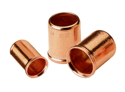 Larger, Copper Crimp Connector, 14 - 4 AWG