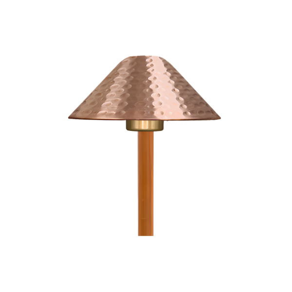 EQUINOX7-29D — 7" Artisan Area Light (Distressed Copper)