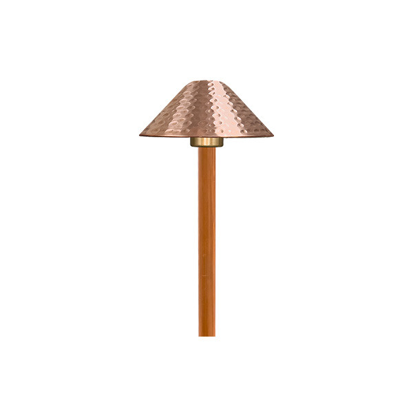 EQUINOX7-29D 7" Artisan Area Light (Distressed Copper)