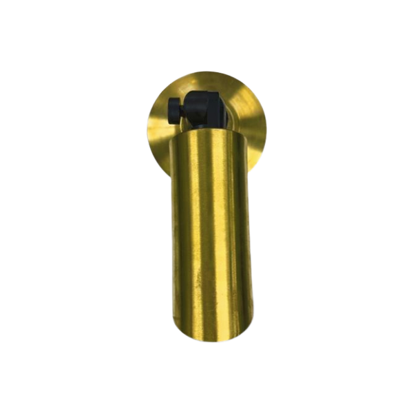 SENTRY-MT-30 — Adjustable Spotlight (Natural Brass)