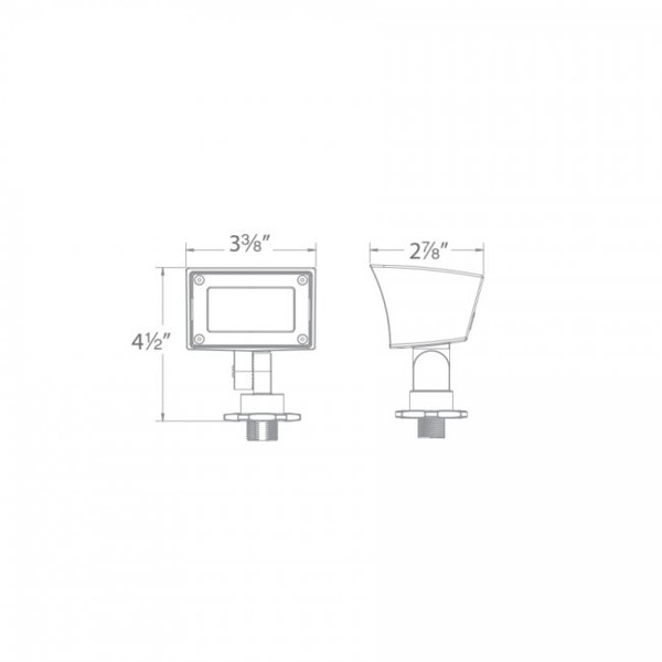 5121 | Dual CCT Mini Flood Light - (12V)