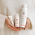 EltaMD UV AOX Full Body Protection Set in Hand