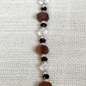 Necklace and bracelet pattern