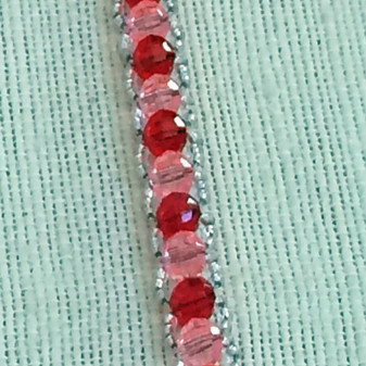Weaved Valentine's Bracelet