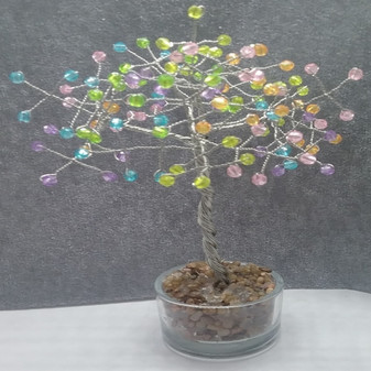 Small Pastel Easter Tree