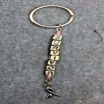 Survivor Keychain