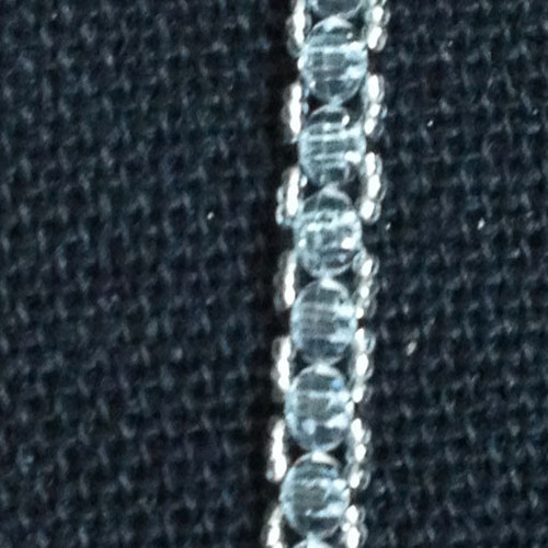 Weaved Clear Bracelet