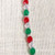 6mm Faceted Christmas Necklace