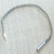 With clasp open