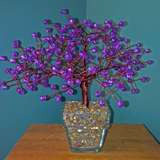 Large Purple Tree