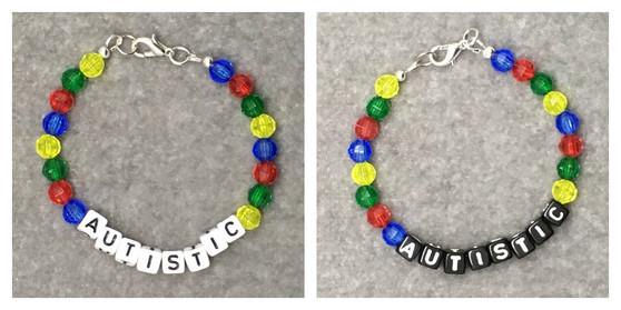 Autistic 6mm Bracelet Autistic 6mm Bracelet