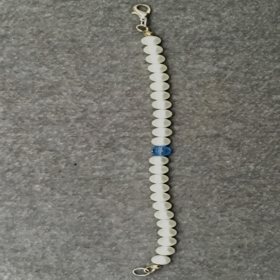 Pearl Something Blue Bracelet Pearl Something Blue Bracelet