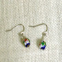 Blue Cloissonne Earrings