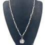 Silver Plated Nest Necklace Silver Plated Nest Necklace
