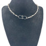 Silver Plated Nest Necklace Silver Plated Nest Necklace