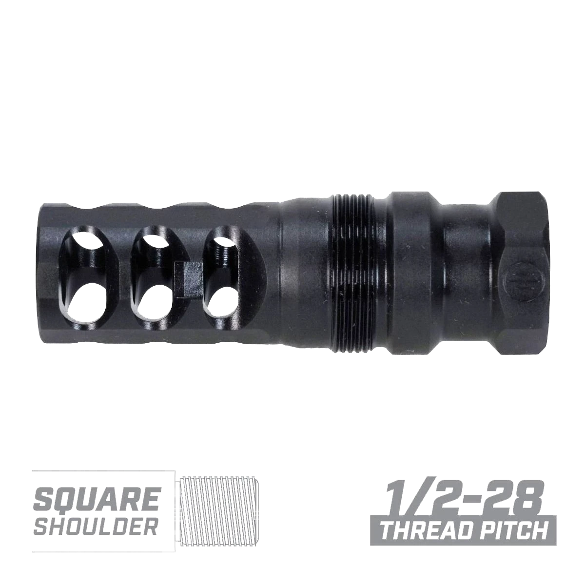ブリーチ FRC 3-port Compensator Flat, 13.8 - 223 (1/2-28)