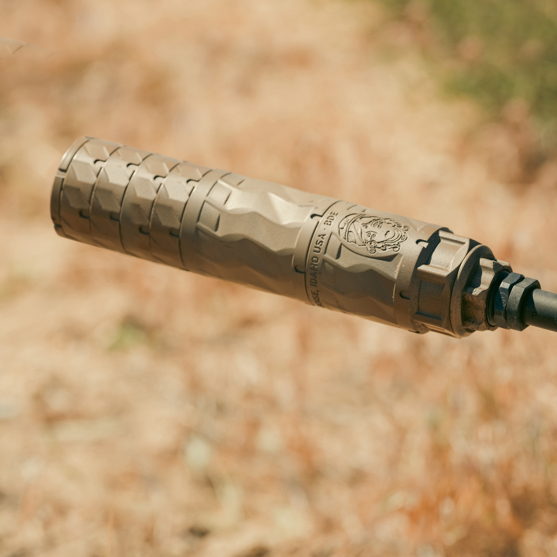 Combat LPstd ワンオフUSED BDE762-TI SUPPRESSOR - WRMFZY LIMITED EDITION RSR EXCLUSIVE