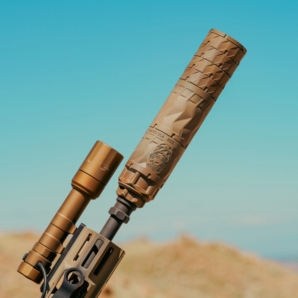 BDE762-TI SUPPRESSOR - WRMFZY LIMITED EDITION RSR EXCLUSIVE