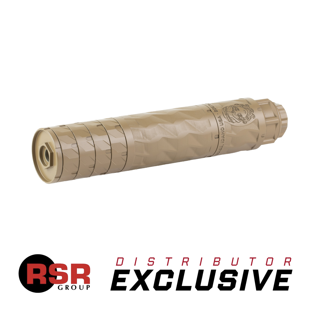 BDE762-TI SUPPRESSOR - WRMFZY LIMITED EDITION RSR EXCLUSIVE