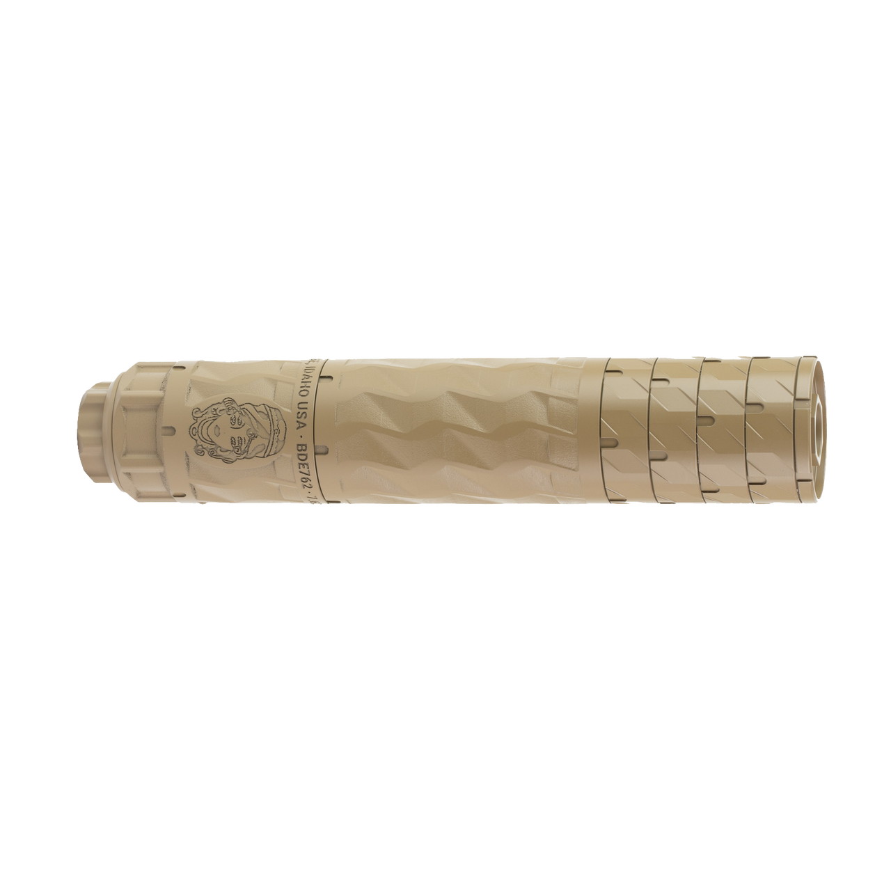 BDE762-TI SUPPRESSOR - WRMFZY LIMITED EDITION RSR EXCLUSIVE