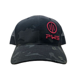 PWS Original Cap- Black Multi-Cam