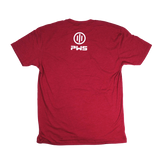 PWS Maroon Design - Shirt