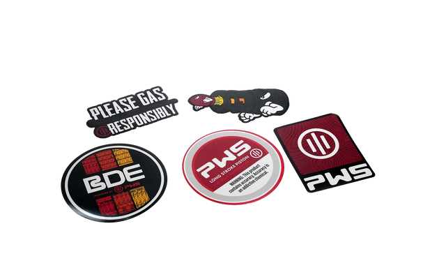 PWS Sticker pack