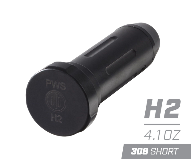 Enhanced Steel Body Buffer, Carbine, H2 (.308 Short), 4.1 oz.