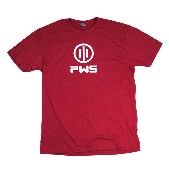 PWS Maroon Design - Shirt