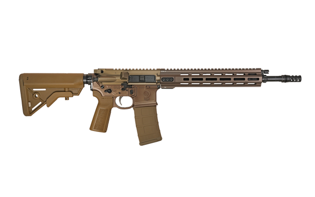 Alpha LT Rifle - Kodiak Brown
