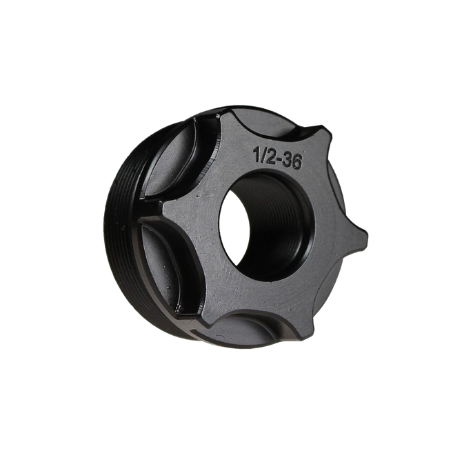 1/2x36 Suppressor Thread Mount