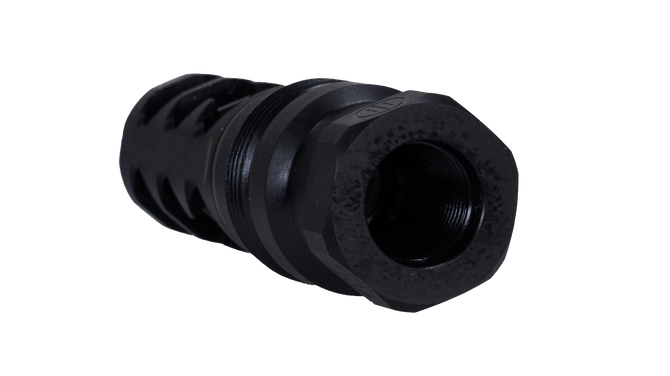 FRC 3-port 223 Compensator Flat, 13.8 - (1/2-28)