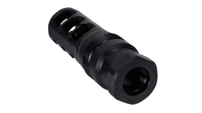 FRC 3-port 223 Compensator Flat, 13.8 - (1/2-28)