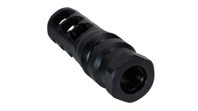 FRC 3-port 223 Compensator Flat, 13.8 - (1/2-28)