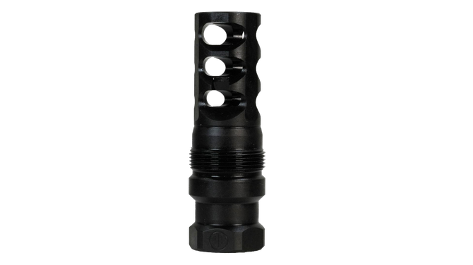 FRC 3-port 223 Compensator Flat, 13.8 - (1/2-28)