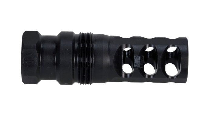 FRC 3-port 223 Compensator Flat, 13.8 - (1/2-28)