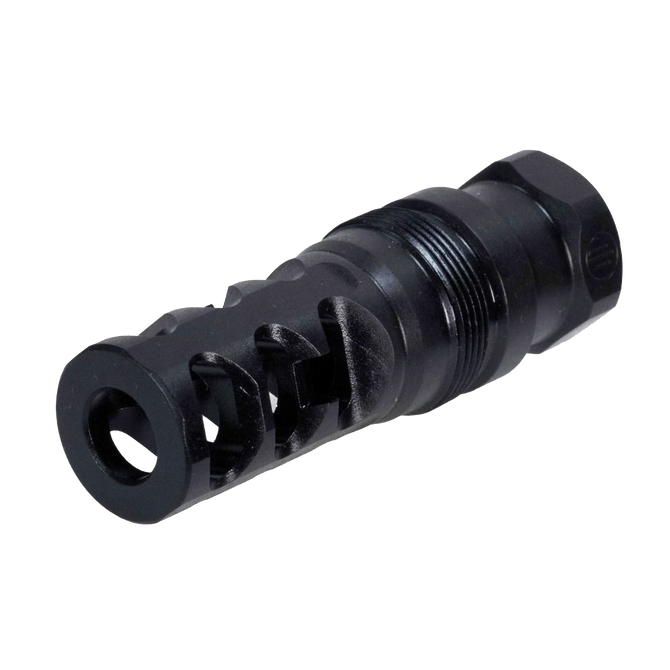 FRC 3-port 223 Compensator Flat, 13.8 - (1/2-28)