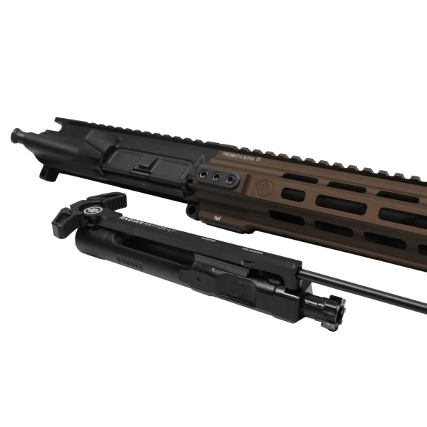 Alpha LT Upper - Kodiak Brown