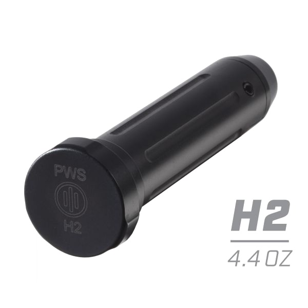 Enhanced Steel Body Buffer, Carbine, H2, 4.4 oz.