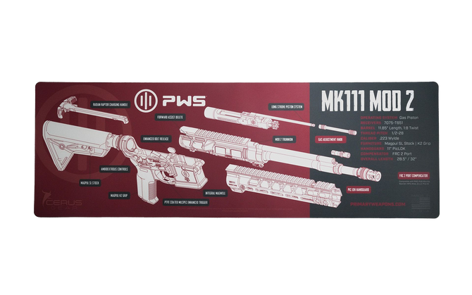 MK111 Mod 2 Rifle Mat