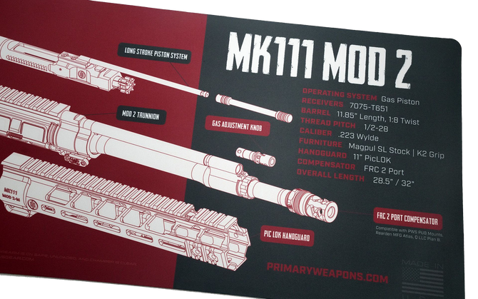 MK111 Mod 2 Rifle Mat