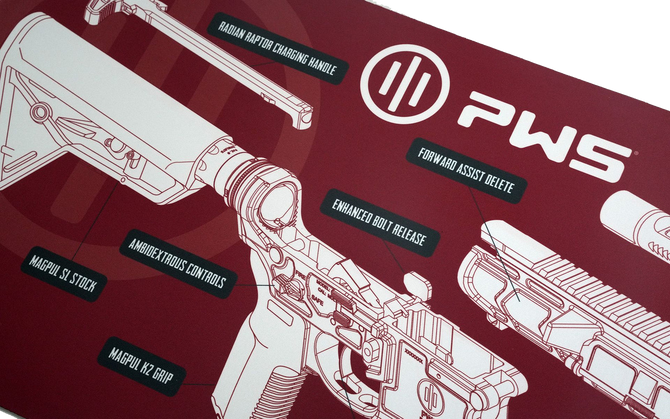 MK111 Mod 2 Rifle Mat