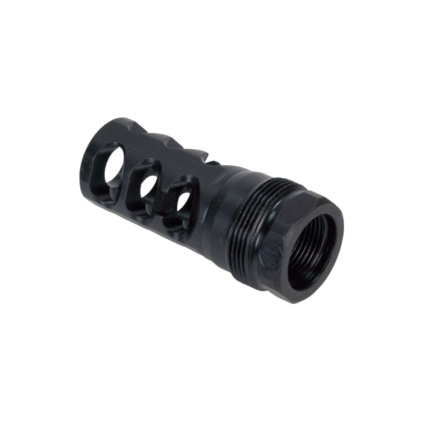 FRC 3-port 308 Compensator Flat - (5/8-24)