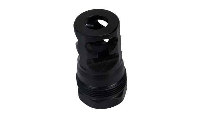 FRC 2-port 308 Compensator Flat - (5/8-24)