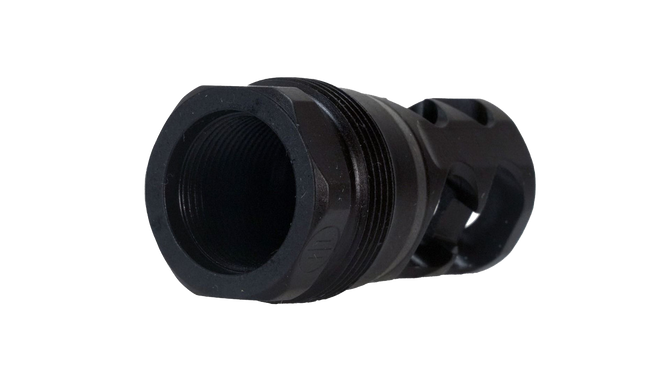 FRC 2-port 308 Compensator Flat - (5/8-24)