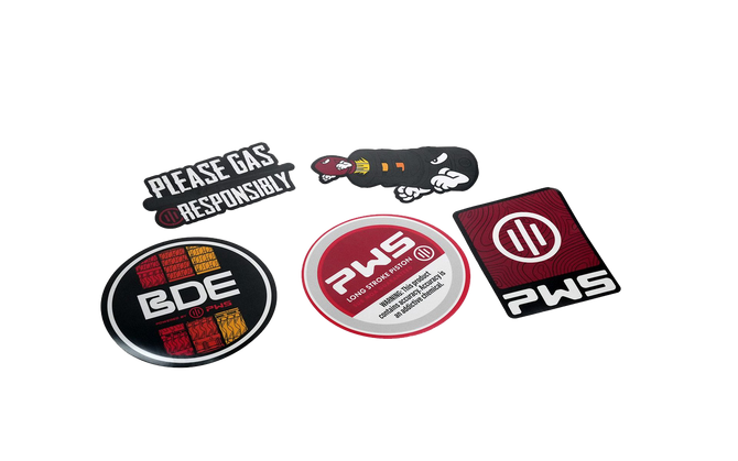 PWS Sticker pack