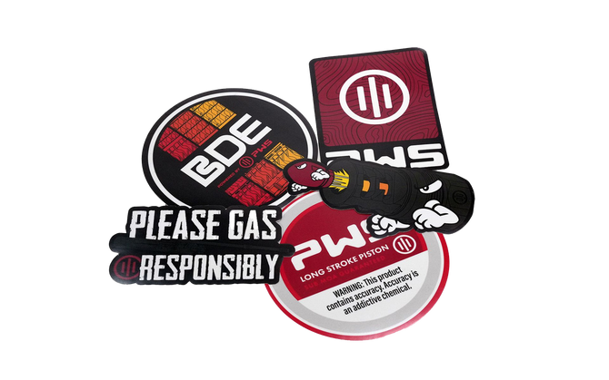 PWS Sticker pack
