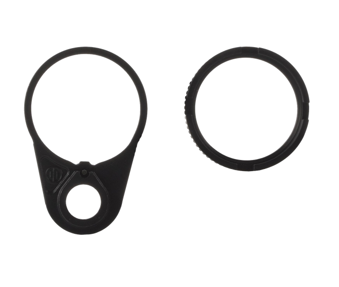 Ratchet Lock Castle Nut and Endplate Set